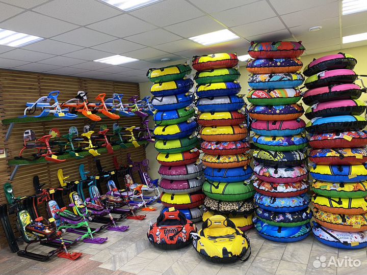 Снегокат со спинкой Ника новый