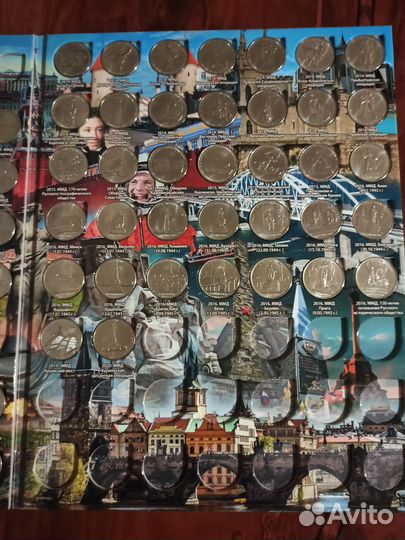 Памятные монеты россии 1-2 и 5 рублей