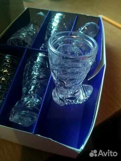 Вазочки хрустальные