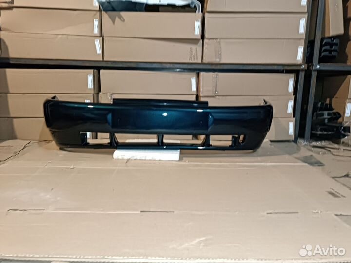 Бампер передний ваз 2110 2112 цунами