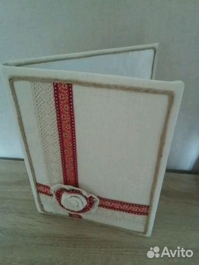 Папка для свидетельства о браке