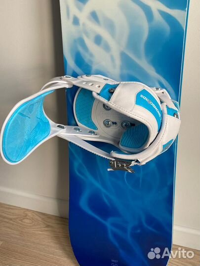 Сноуборд и крепления