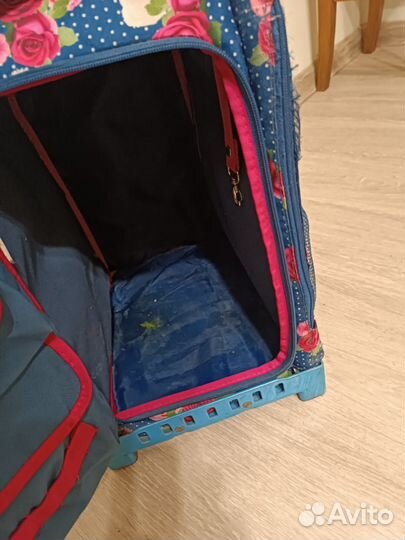 Сумка чемодан zuca