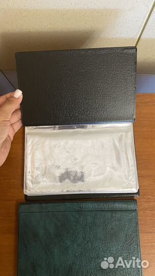 Альбомы для монет и банкнот