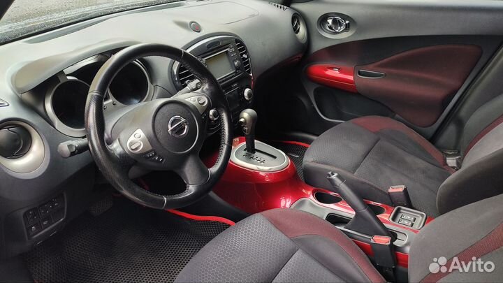 Nissan Juke 1.6 CVT, 2012, 170 981 км