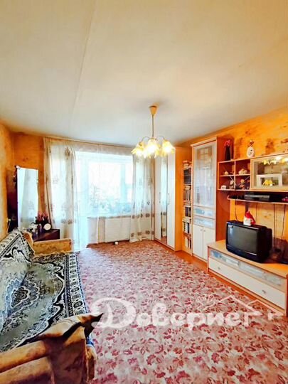 2-к. квартира, 51,5 м², 2/5 эт.