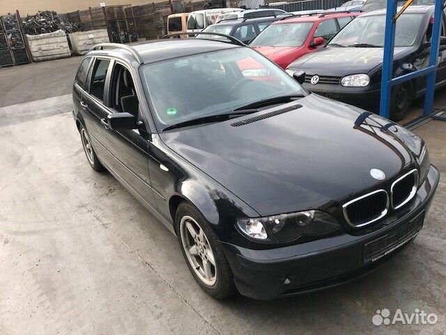 Разбор на запчасти BMW 3 E46