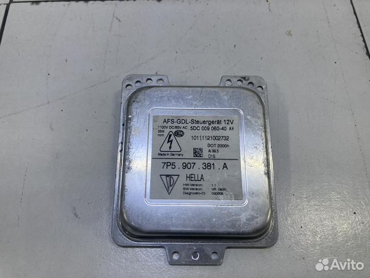 Блок ксеноновой лампы Porsche Cayenne 958