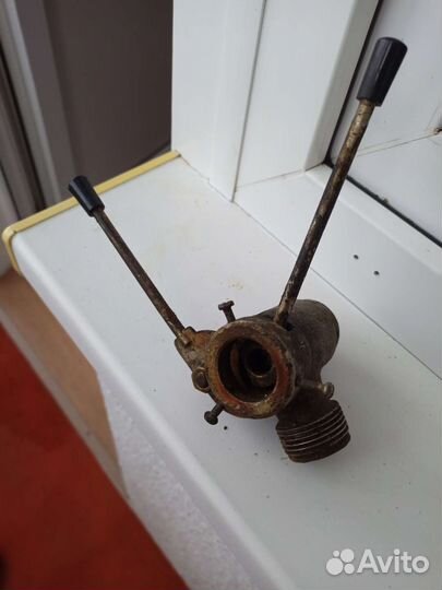 Газовый редуктор к Горьковской газовой колонке