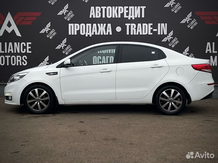 Kia Rio 1.6 AT, 2016, 147 783 км