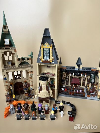 Lego Harry Potter Гарри Поттер