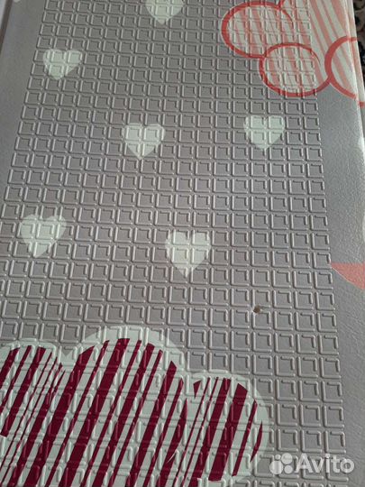 Развивающий детский складной коврик