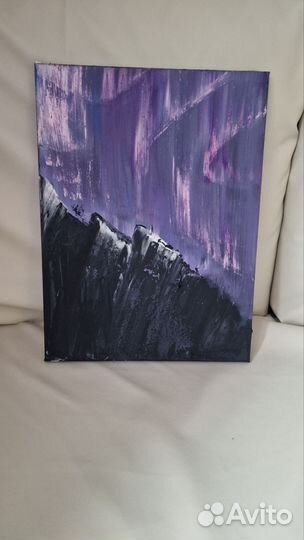 Картина северное сияние