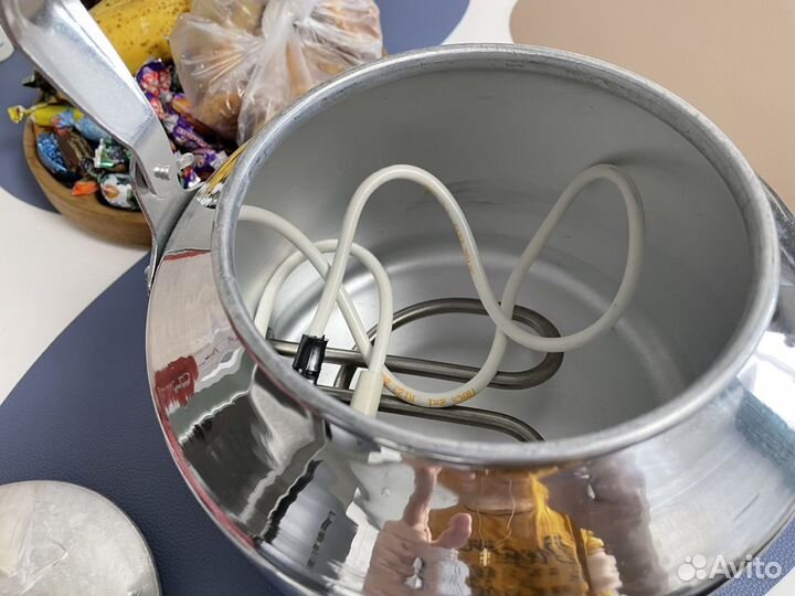 Чайник электрический новый