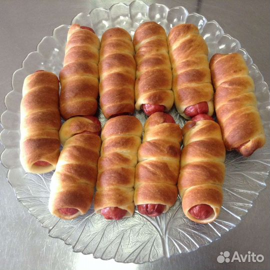 Сосиски в тесте