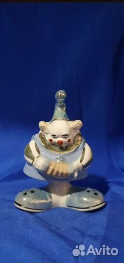 Клоун шалтай-болтай фарфор
