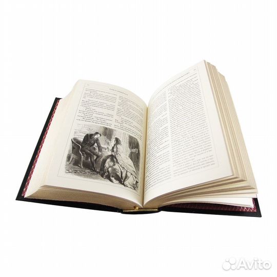 Подарочные книги в кожаном переплете