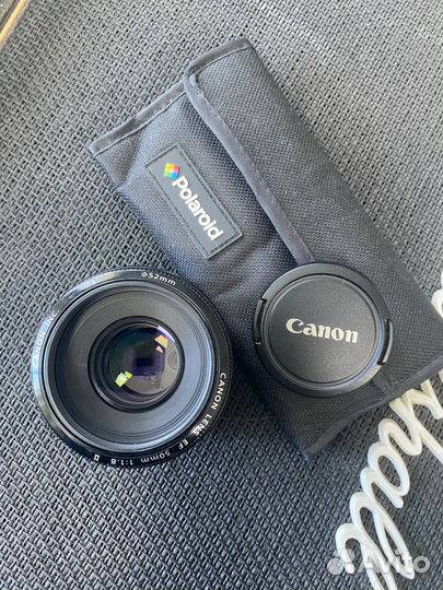 Canon EF 50 mm f1.8 II + светофильтры Polaroid