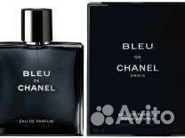 Chanel Allure sport, Egoist и Blue 100 новые