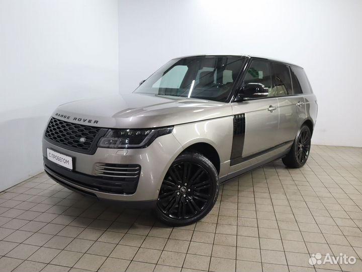 Land Rover Range Rover 3 AT, 2019, 53 616 км