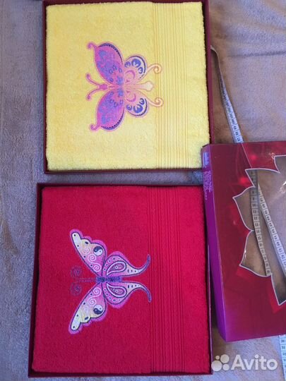 Новое полотенце 50х90