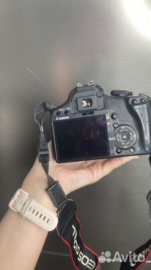 Зеркальный фотоаппарат canon 500d