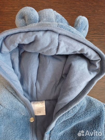 Куртка детская зимняя 74 размер