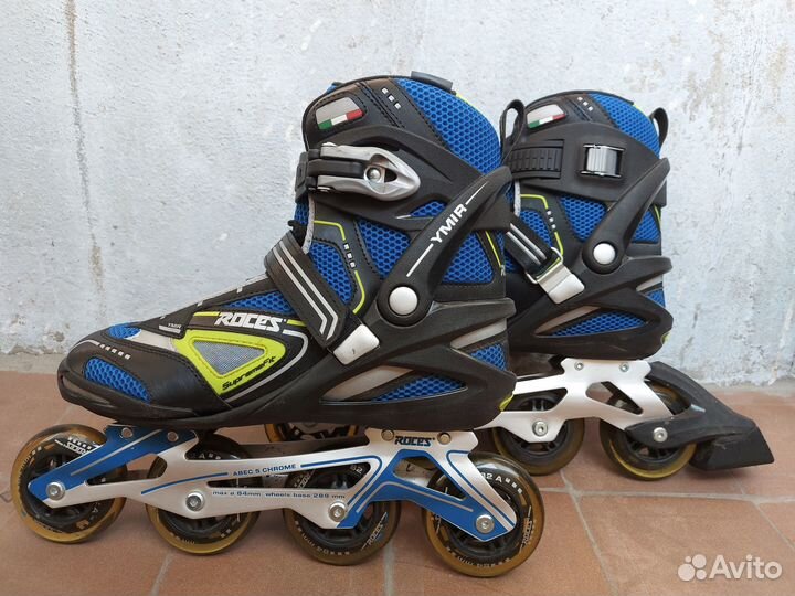 Роликовые коньки Roces, р-р 43