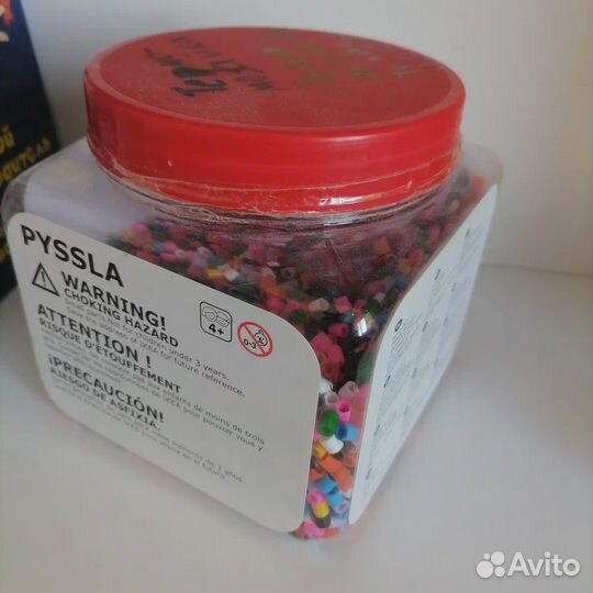 Кубики Никитина Сложи узор, Икеа Термомозаика