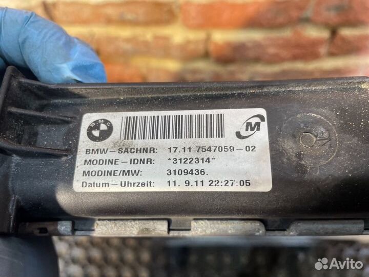 Радиатор охлаждения двигателя Bmw X1 E84 N20B20