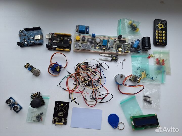 Набор Arduino UNO расширенный (Bluetooth, Wi-Fi)