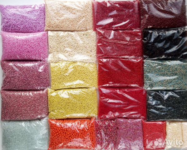 Бисер, стеклярус, рубка пр-во Китай