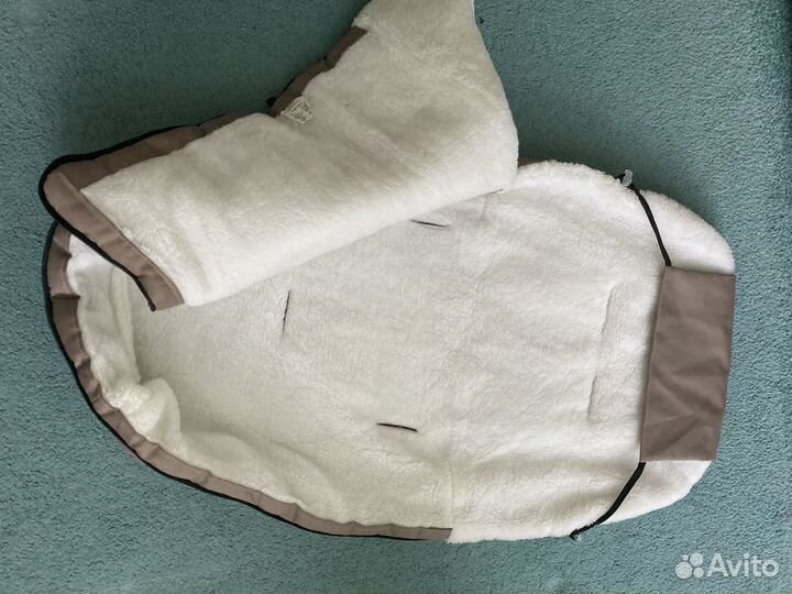 Меховой конверт
