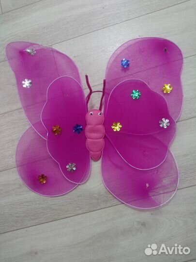 Крылья - бабочка для ребёнка