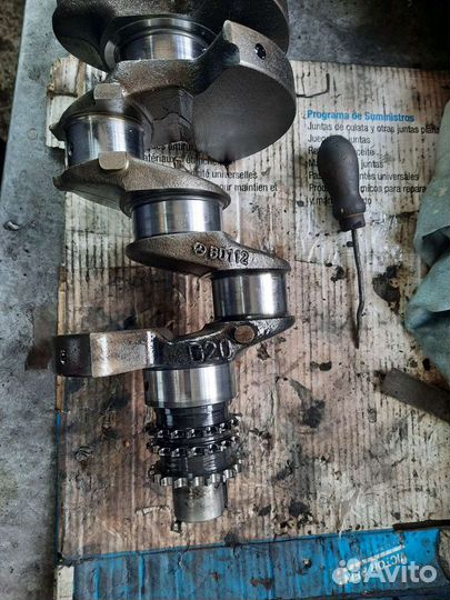 Коленвал 601 2.0 601.911 912 ом601