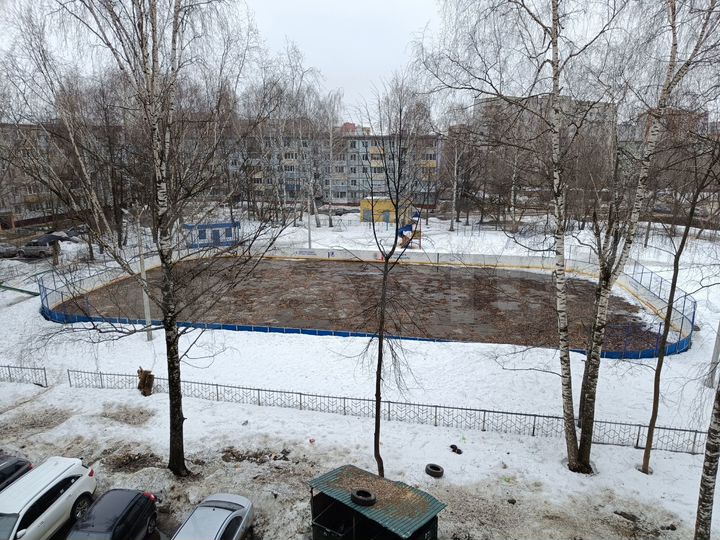 2-к. квартира, 43,7 м², 4/5 эт.