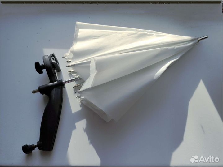 Рукоятка для крепления фотовспышки и фотозонта