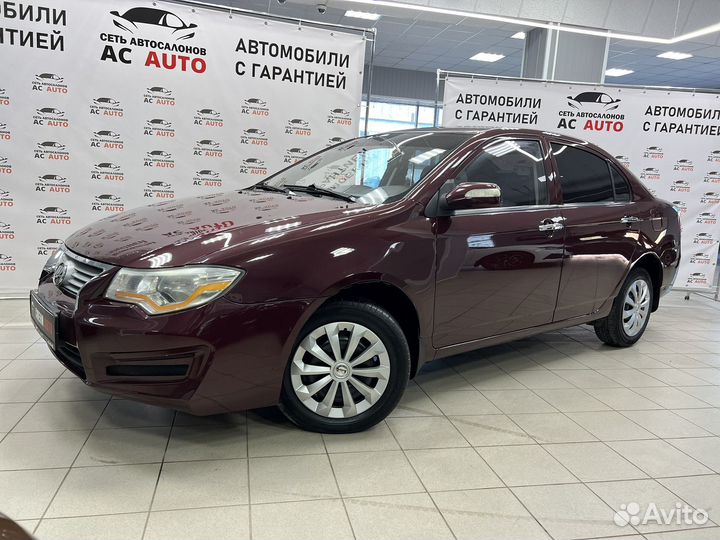 LIFAN Solano 1.5 CVT, 2015, 93 534 км