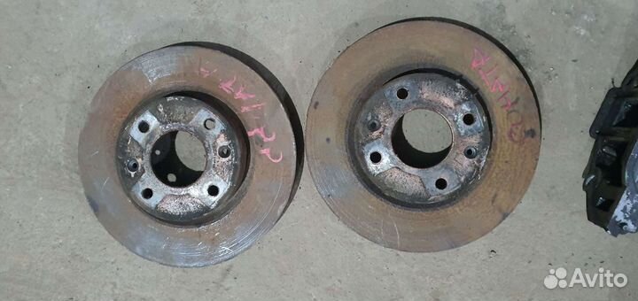 Хундай Соната 2.0 G4GC диск тормозной