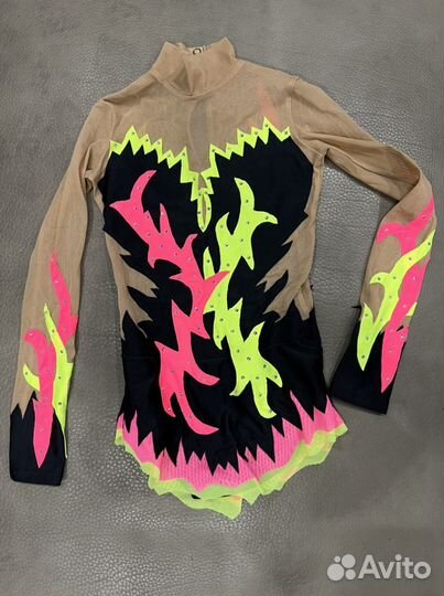 Купальник для художественной гимнастики