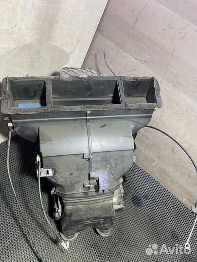 Печка в сборе Opel Vectra B отопитель Вектра Б