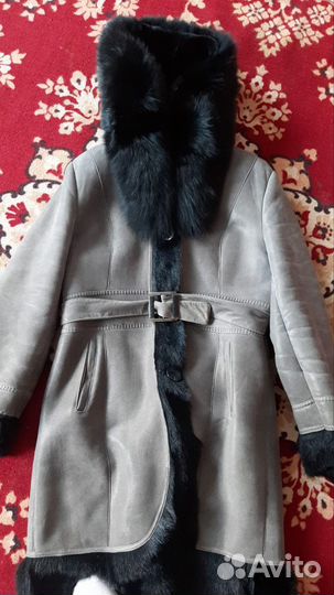 Дубленка натуральная женская