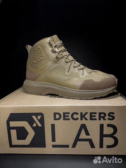 Берцы Deckers x Lab A6 Carbon/42/43/44/45/46/47/48