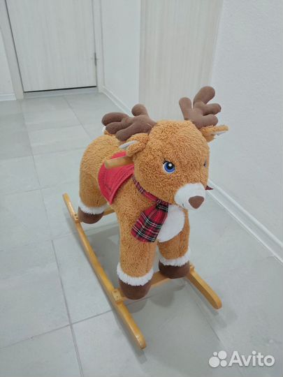 Детская качалка олень