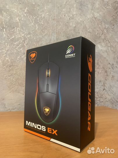 Игровая мышь cougar minios ex