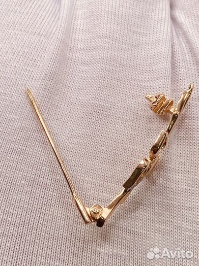 Золотая Брошь 585 пробы. Рассрочка