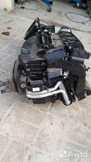 Корпус печки гольф 6 golf 6 в сборе полный комплек