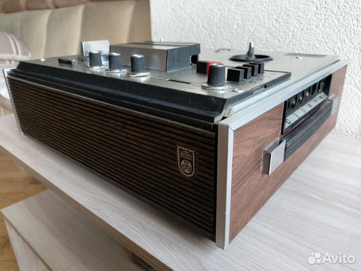 Ламповый катушечный магнитофон Астра 206 Винтаж