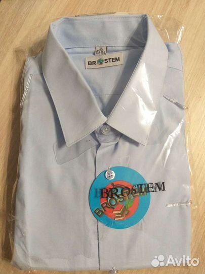 Рубашка школьная