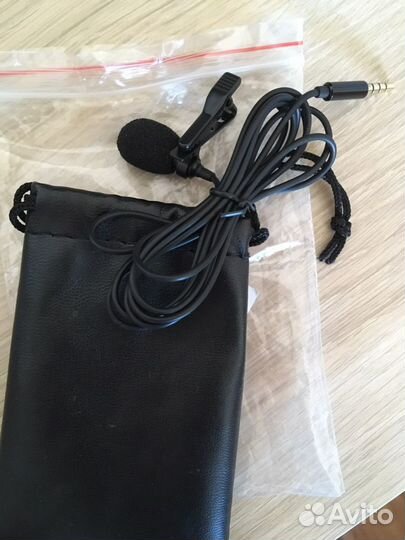 Петличный микрофон, петличка